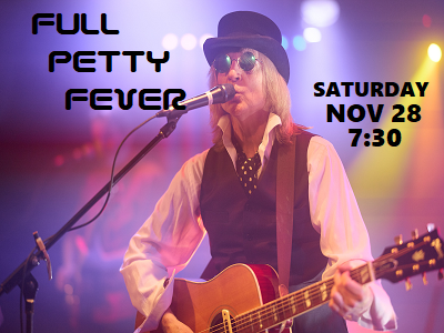 Event image FULL PETTY FEVER – The Tom Petty Experience